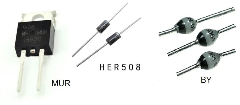 Fungsi dioda ultrafast