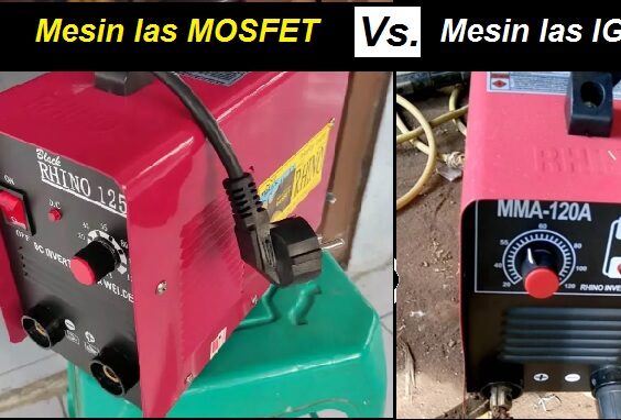 Mesin Las IGBT Vs MOSFET