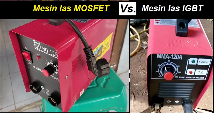 Mesin Las IGBT Vs MOSFET