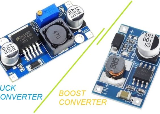 Pengertian buck converter dan boost converter