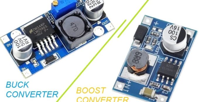 Pengertian buck converter dan boost converter