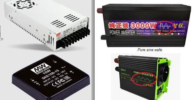 Perbedaan Inverter dengan Konverter