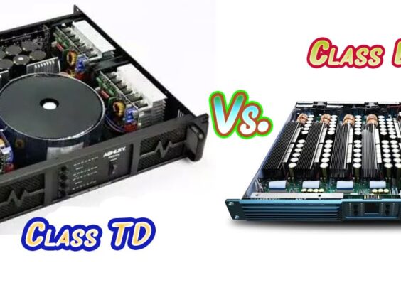 Power Amplifier class D vs Class TD