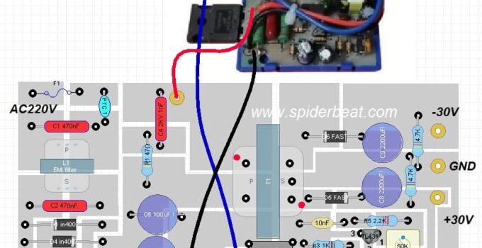 SMPS gacun anti drop