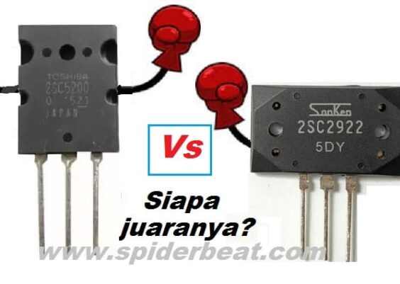 Thosiba 2sc5200 vs Sanken 2sc2922