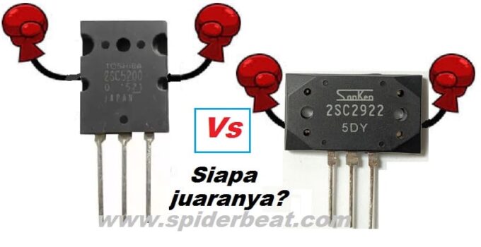 Thosiba 2sc5200 vs Sanken 2sc2922