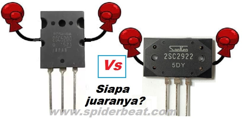 Thosiba 2sc5200 vs Sanken 2sc2922
