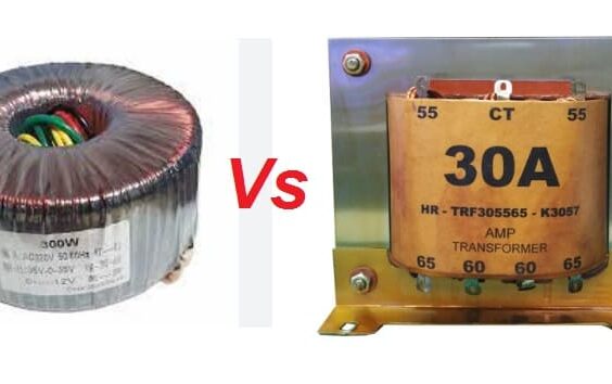 Travo toroid vs Trafo Kotak