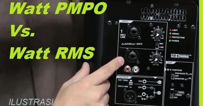 Watt PMPO Vs. Watt RMS
