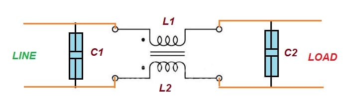 cara kerja EMI filter