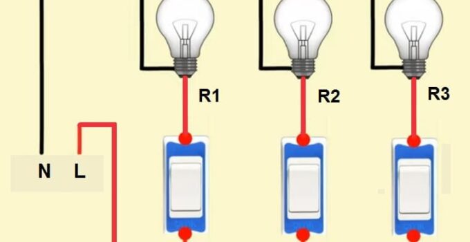 kelebihan rangkaian paralel