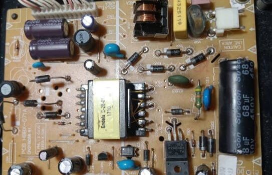 Biaya service TV LED mati total