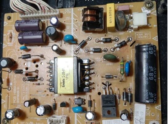 Biaya service TV LED mati total