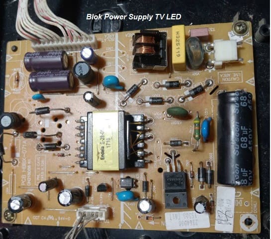 Biaya service TV LED mati total