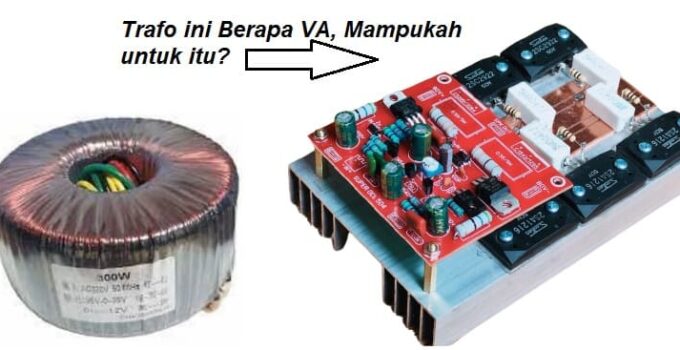 Mengetahui VA Trafo