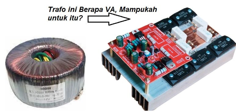 Mengetahui VA Trafo