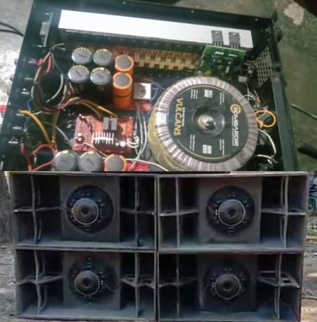 Penyebab bass tidak bisa maksimal