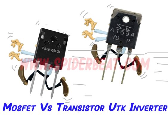 kelebihan kekurangan transistor dan mosfet untuk inverter
