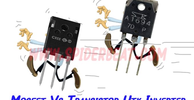 kelebihan kekurangan transistor dan mosfet untuk inverter
