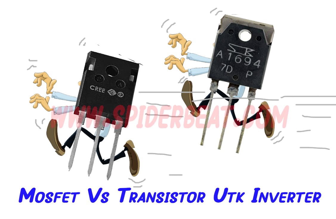 kelebihan kekurangan transistor dan mosfet untuk inverter
