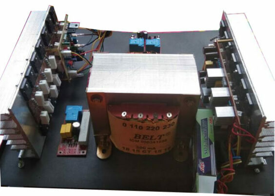 Ampere Trafo Untuk Power 400W