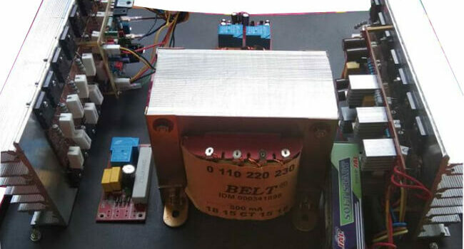 Ampere Trafo Untuk Power 400W