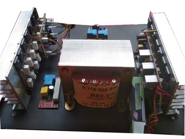 Ampere Trafo Untuk Power 400W