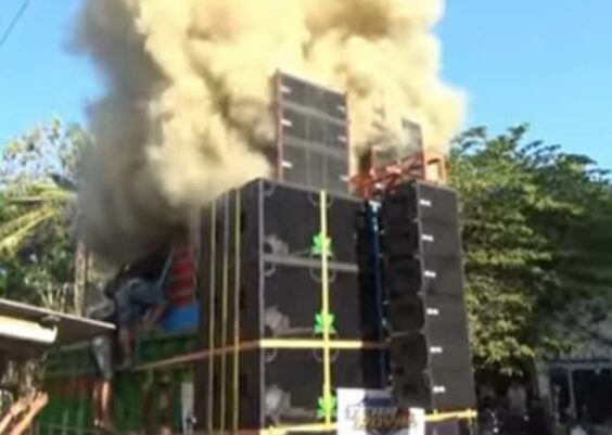 Penyebab sound system rusak saat live manggung