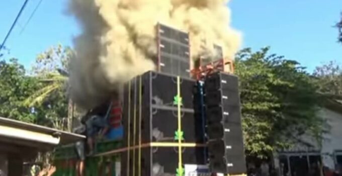 Penyebab sound system rusak saat live manggung