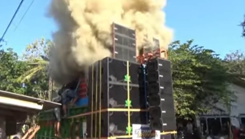 Penyebab sound system rusak saat live manggung