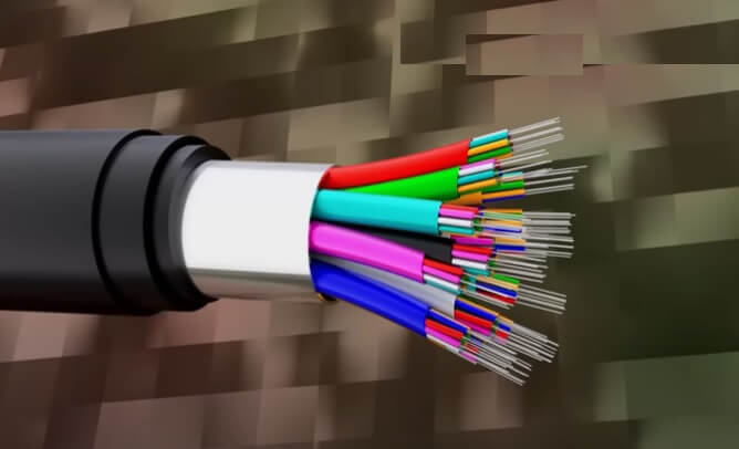 Cara kerja kabel serat optik