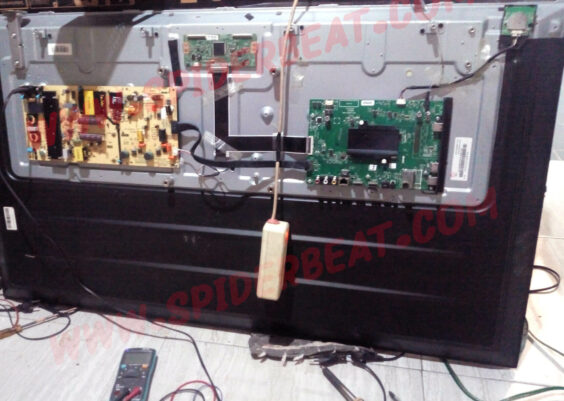 kerusakan TV Panasonic 49 inch TH-49FX500G