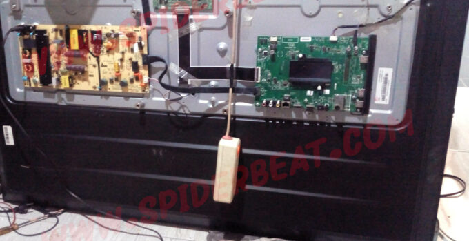 kerusakan TV Panasonic 49 inch TH-49FX500G