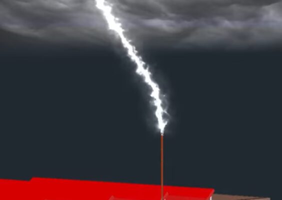 risiko gedung tanpa penangkal petir