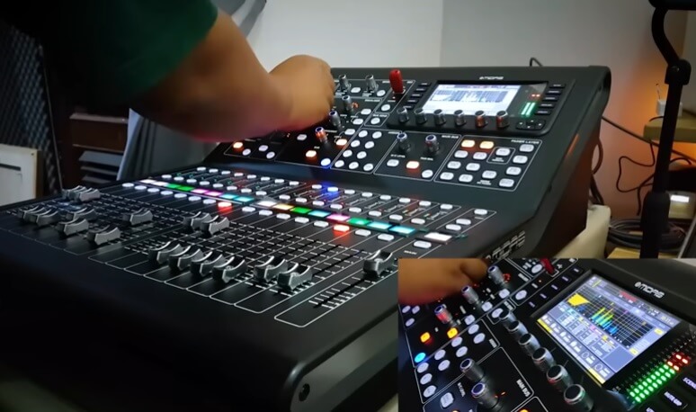 kegunaan mixer audio dan fitur fiturnya