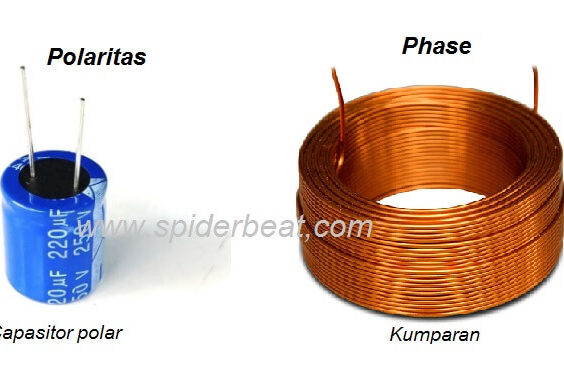perbedaan phase fasa dan polaritas